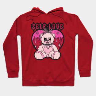 self love first Hoodie