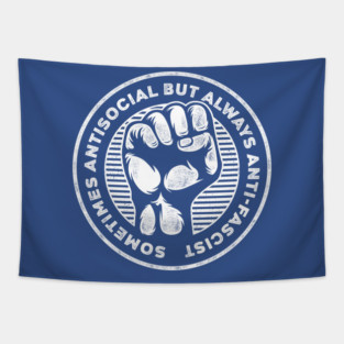 Antifa Tapestry