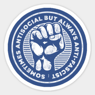 Antifa Sticker