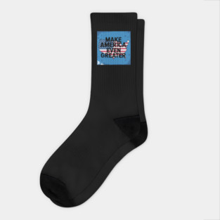 Making America Even Greater, USA Socks