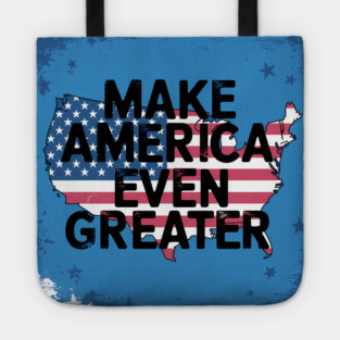 Making America Even Greater, USA Tote