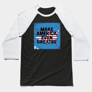 Making America Even Greater, USA Baseball T-Shirt