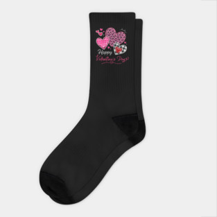 Valentine-Day Socks