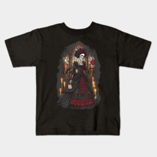 Victorian Valentine Kids T-Shirt