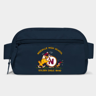 Niceville High Retro Golden Eagle Band T-Shirt Bag