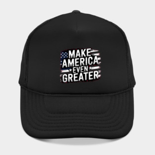 Making America Even Greater, USA Hat