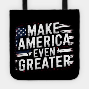 Making America Even Greater, USA Tote
