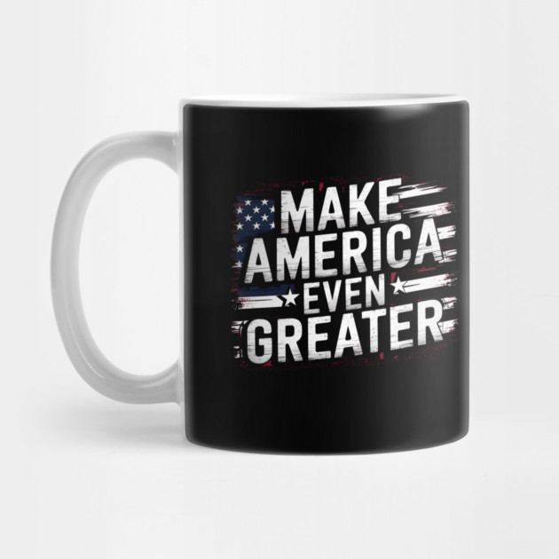 Making America Even Greater, USA by logiamerch