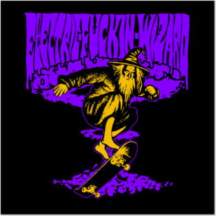 Electric Wizard Doom Wizard Posters and Art