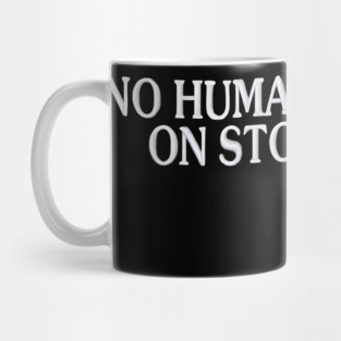 No Human Is Illegal Mug