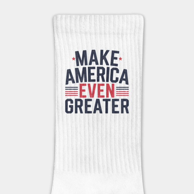 Making America Even Greater, USA by logiamerch