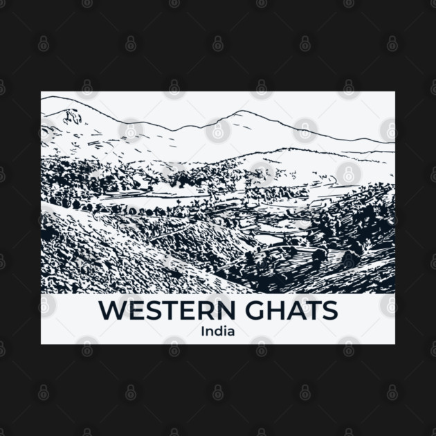 Western Ghats - India by Lakeric