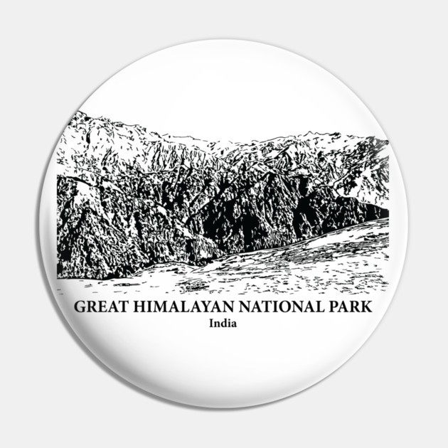 Great Himalayan National Park - India Pin by Lakeric