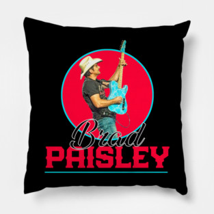 Brad Paisley Pillow