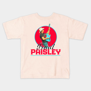 Brad Paisley Kids T-Shirt