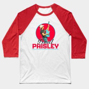 Brad Paisley Baseball T-Shirt