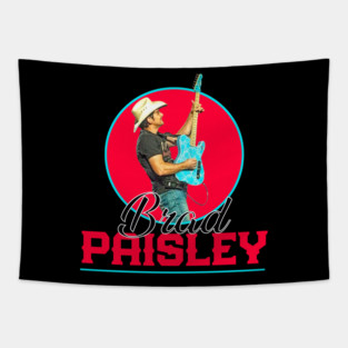 Brad Paisley Tapestry