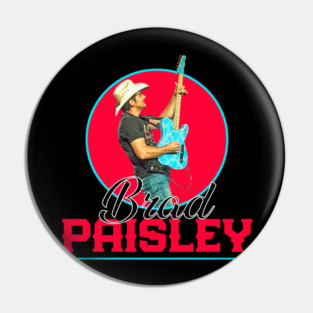 Brad Paisley Pin