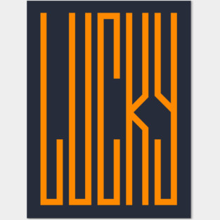 Lucky Posters and Art