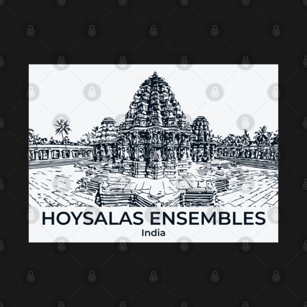 Hoysalas Ensembles - India by Lakeric