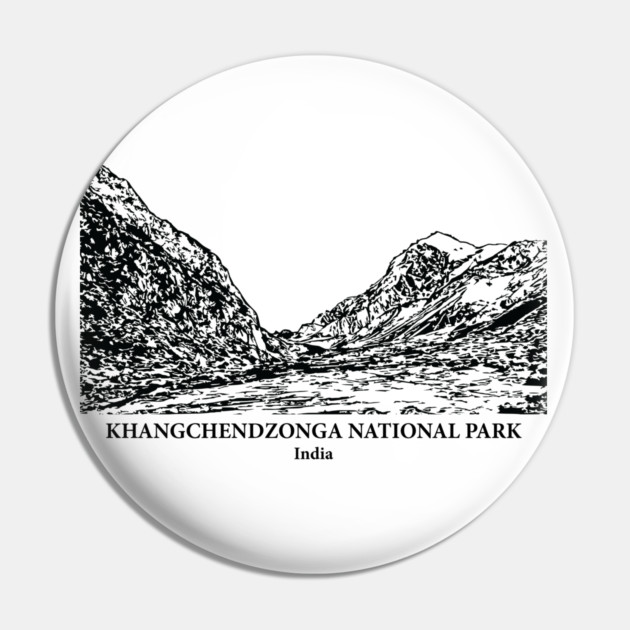 Khangchendzonga National Park - India Pin by Lakeric