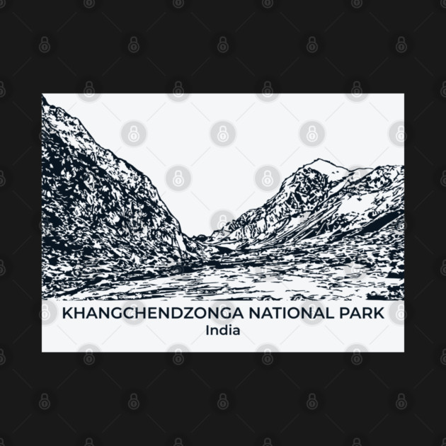 Khangchendzonga National Park - India by Lakeric