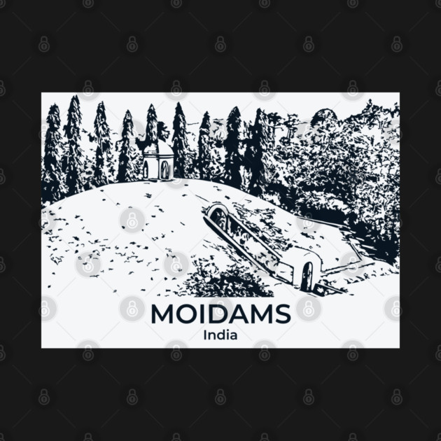 Moidams - India by Lakeric