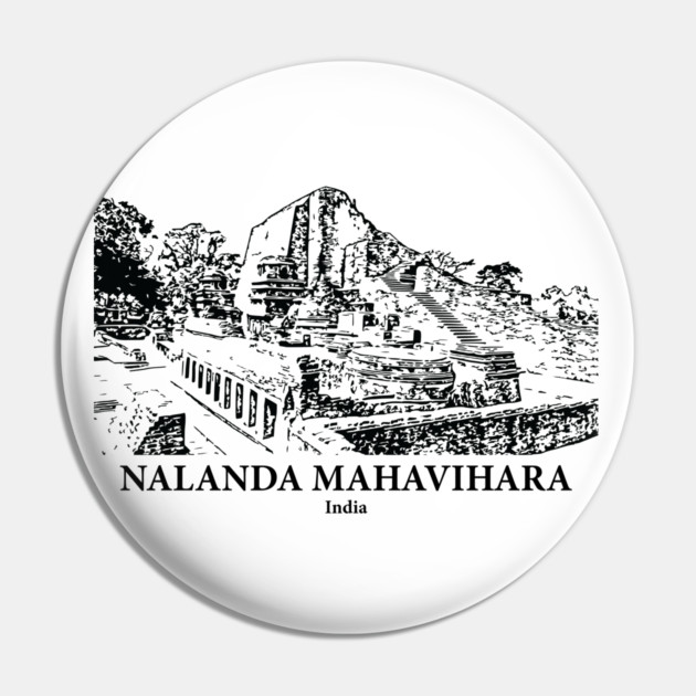 Nalanda Mahavihara - India Pin by Lakeric