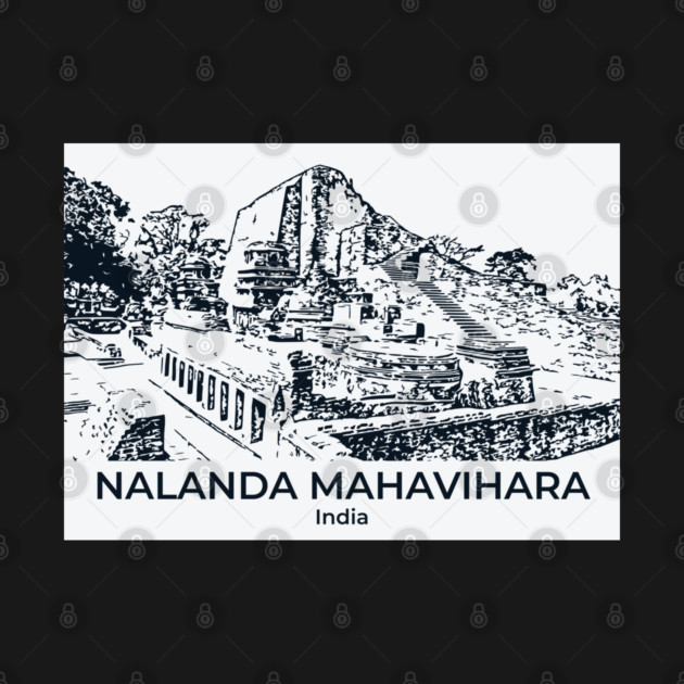 Nalanda Mahavihara - India by Lakeric