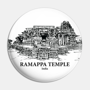 Ramappa Temple - India Pin
