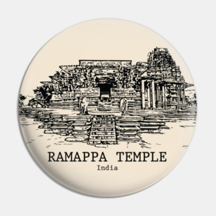 Ramappa Temple - India Pin