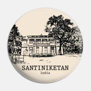 Santiniketan - India Pin