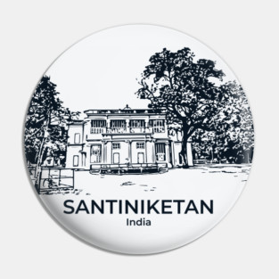 Santiniketan - India Pin