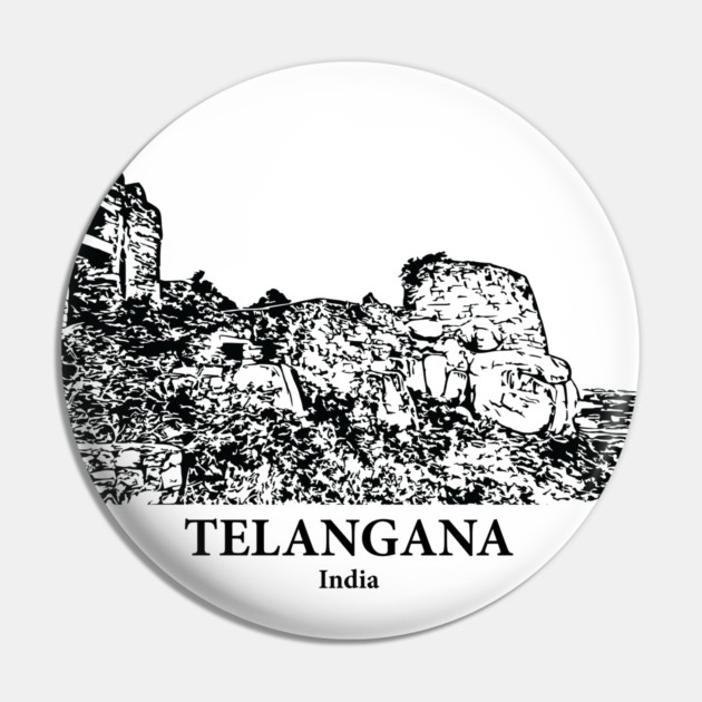 Telangana - India Pin by Lakeric
