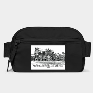 Victorian Gothic and Art Deco of Mumbai - India Bag