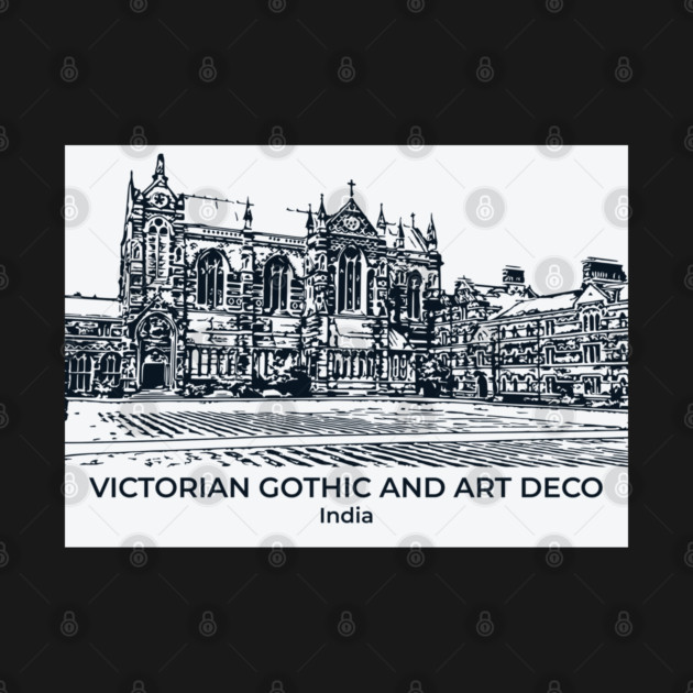 Victorian Gothic and Art Deco of Mumbai - India by Lakeric