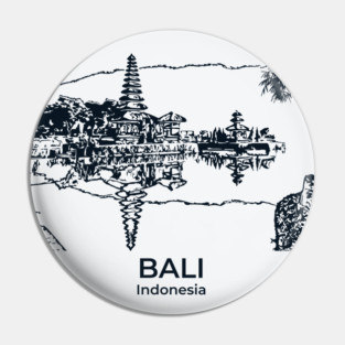 Bali - Indonesia Pin