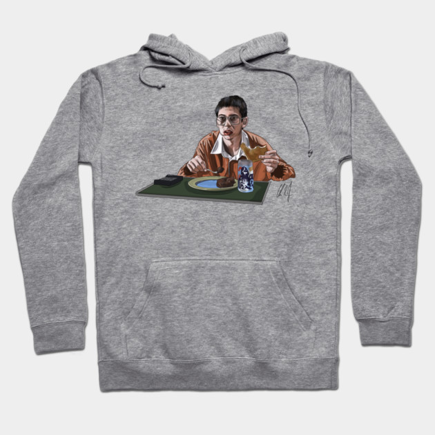 Freaks and Geeks: Bill Haverchuck's Afternoon Hoodie by 51Deesigns