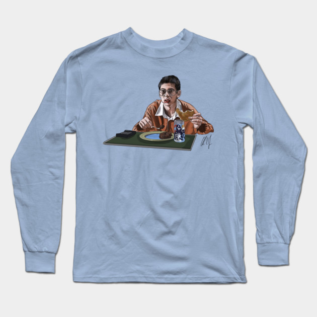Freaks and Geeks: Bill Haverchuck's Afternoon Long Sleeve T-Shirt by 51Deesigns