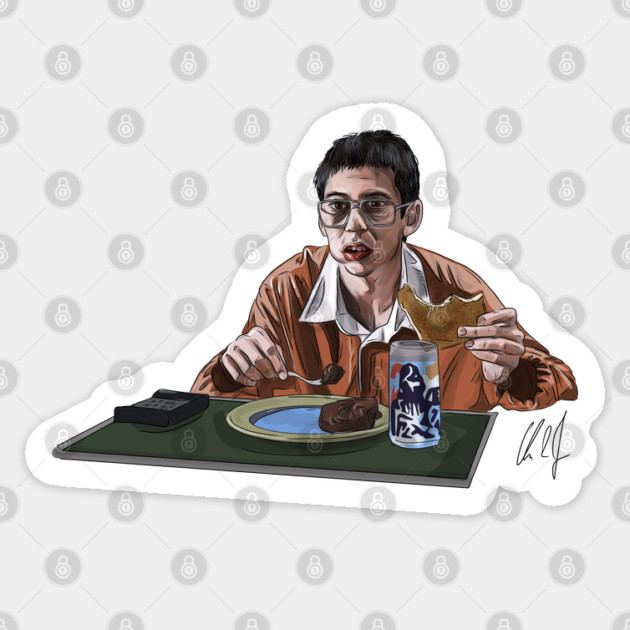 Freaks and Geeks: Bill Haverchuck's Afternoon Sticker by 51Deesigns