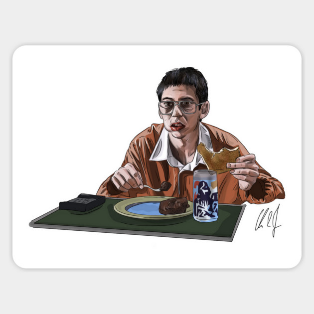 Freaks and Geeks: Bill Haverchuck's Afternoon Magnet by 51Deesigns