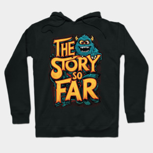The Story so far fan art walnut Hoodie