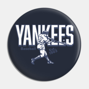 Yankees Batter Pin