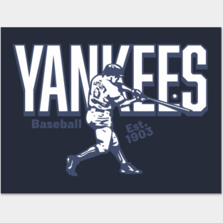 Yankees Batter Posters and Art