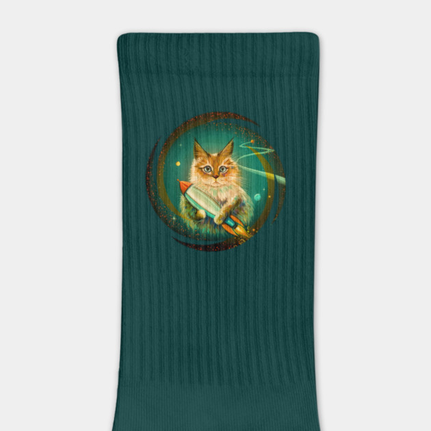 Space Kitty by Rocket Girl