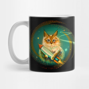 Space Kitty Mug