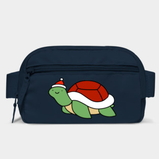 Santa Hat Turtle Bag