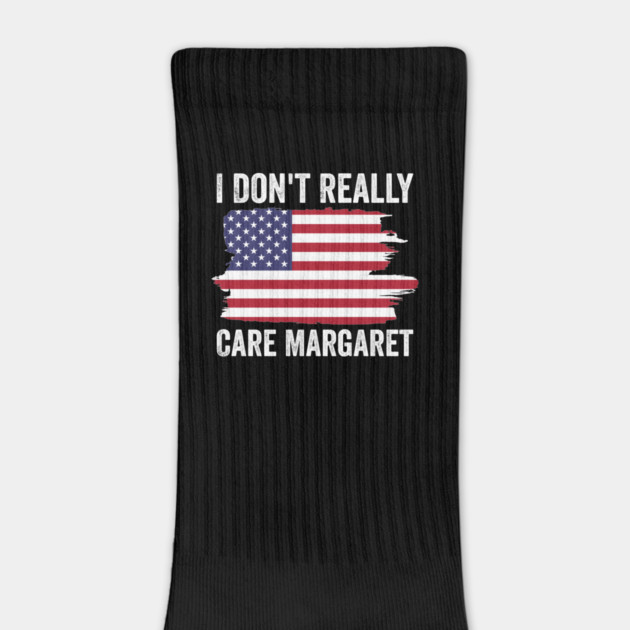 I Don't Really Care Margaret Funny Minimalist Vice President JD Vance by ArtistTee ⭐⭐⭐⭐⭐