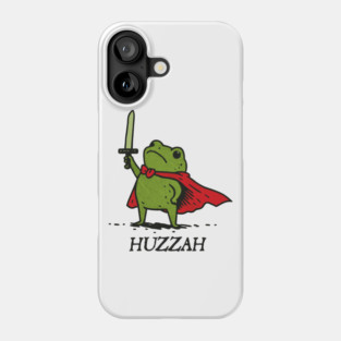 Huzzah-Frog Phone Case