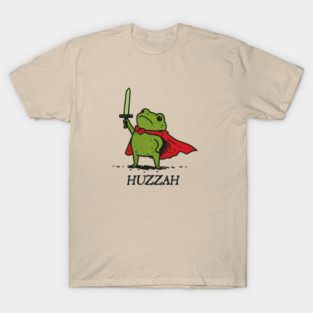 Huzzah-Frog T-Shirt